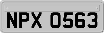 NPX0563