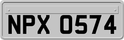 NPX0574