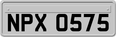 NPX0575