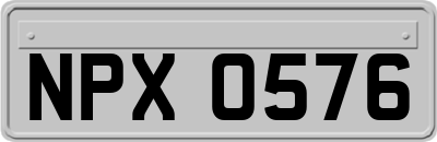 NPX0576