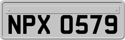 NPX0579