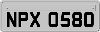 NPX0580