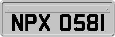 NPX0581