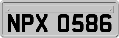 NPX0586