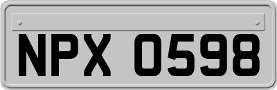 NPX0598
