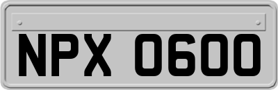 NPX0600