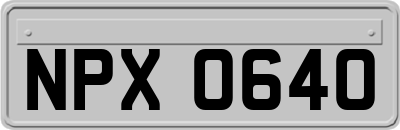 NPX0640