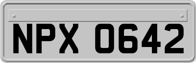NPX0642
