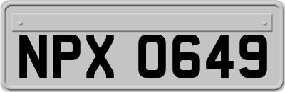 NPX0649