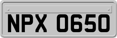 NPX0650