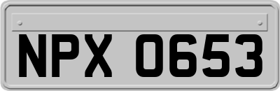 NPX0653