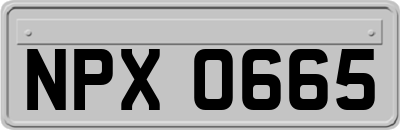 NPX0665