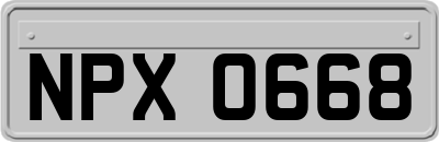 NPX0668