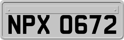 NPX0672