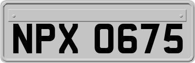 NPX0675