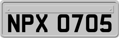 NPX0705