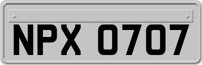NPX0707