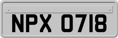 NPX0718