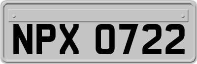 NPX0722