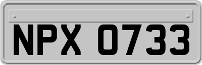NPX0733