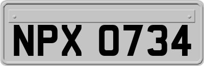 NPX0734