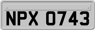 NPX0743
