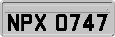 NPX0747