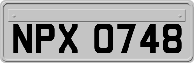 NPX0748