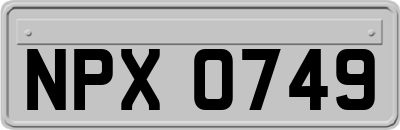 NPX0749