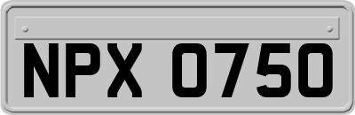 NPX0750