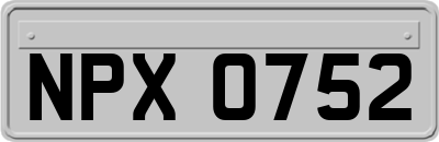 NPX0752