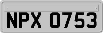 NPX0753
