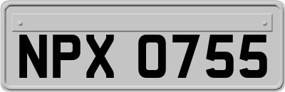 NPX0755