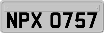 NPX0757