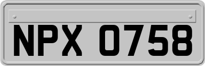 NPX0758