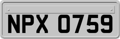 NPX0759