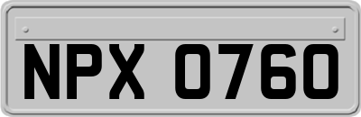 NPX0760