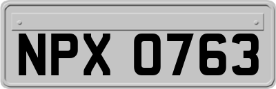 NPX0763