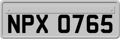 NPX0765