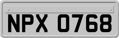 NPX0768