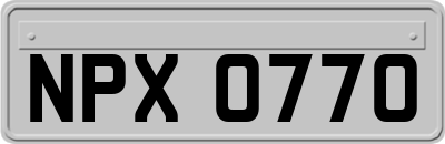 NPX0770