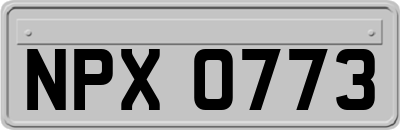 NPX0773