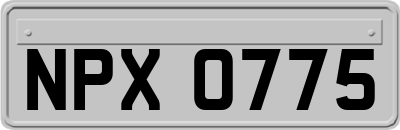 NPX0775