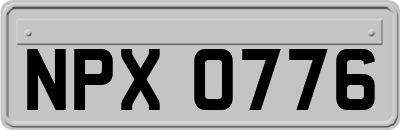NPX0776