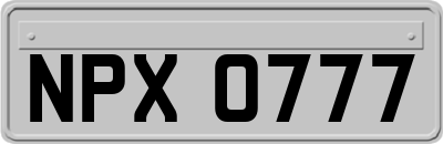 NPX0777