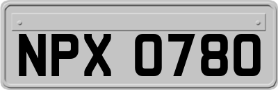 NPX0780