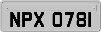NPX0781