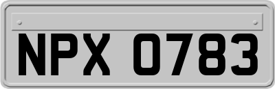 NPX0783