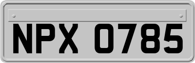 NPX0785