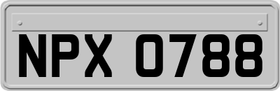 NPX0788